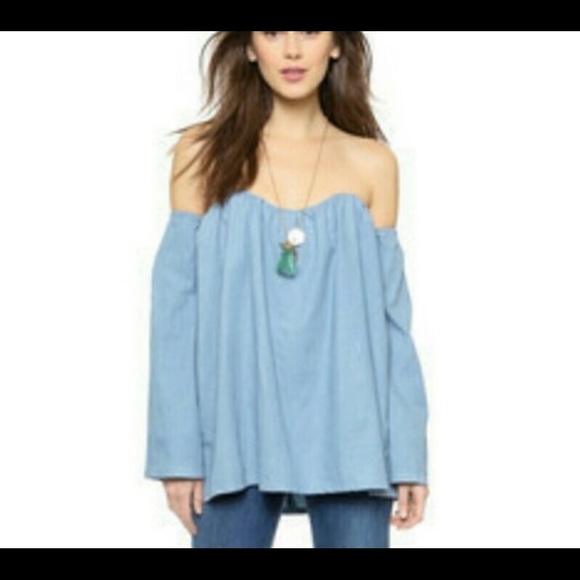 MLM Label Chambray top / mini dress - Picture 2 of 11